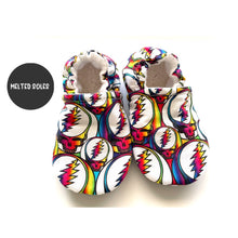 Load image into Gallery viewer, Skull Bolt Booties