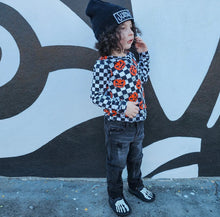 Load image into Gallery viewer, Skelly Leather Booties