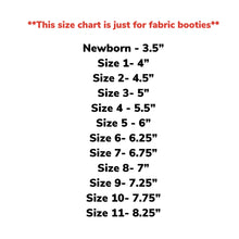 Load image into Gallery viewer, Floral Smiles Booties