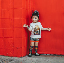 Load image into Gallery viewer, Skelly Leather Booties