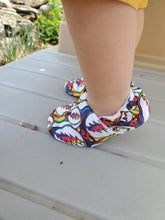 Load image into Gallery viewer, Skull Bolt Booties