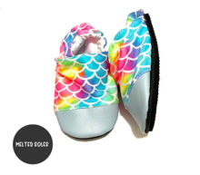 Load image into Gallery viewer, Rainbow Mermaid Water Shoes