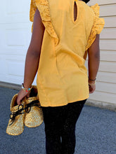 Load image into Gallery viewer, Gold Leopard Modern Oxford