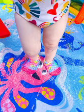 Load image into Gallery viewer, Rainbow Mermaid Water Shoes