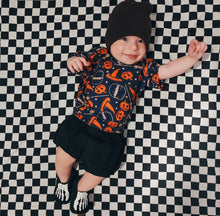 Load image into Gallery viewer, READY TO SHIP Skelly Booties