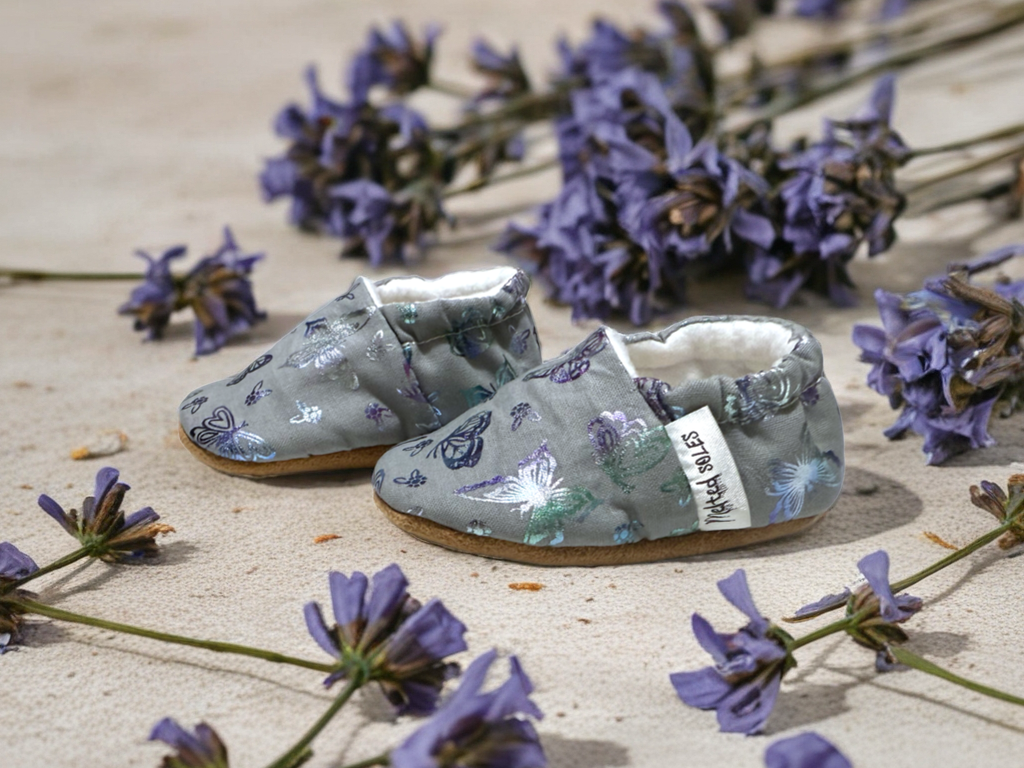 Iridescent Butterflies