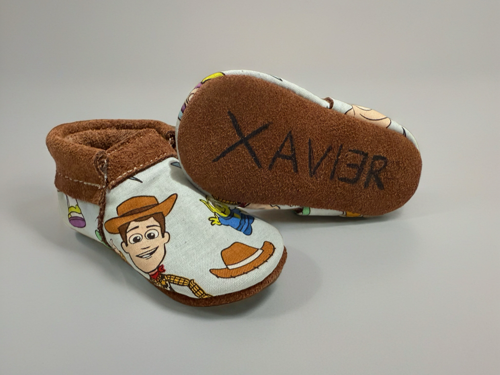 Toy Story Booties *Read Description For Name Directions*