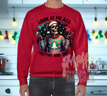 Load image into Gallery viewer, Look At Me All Festive And Shit
