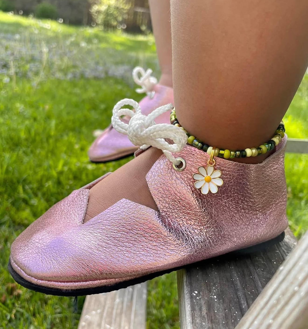 Pink Metallic StarFall