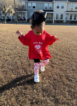 Load image into Gallery viewer, Lovey Hearts Knee High Socks
