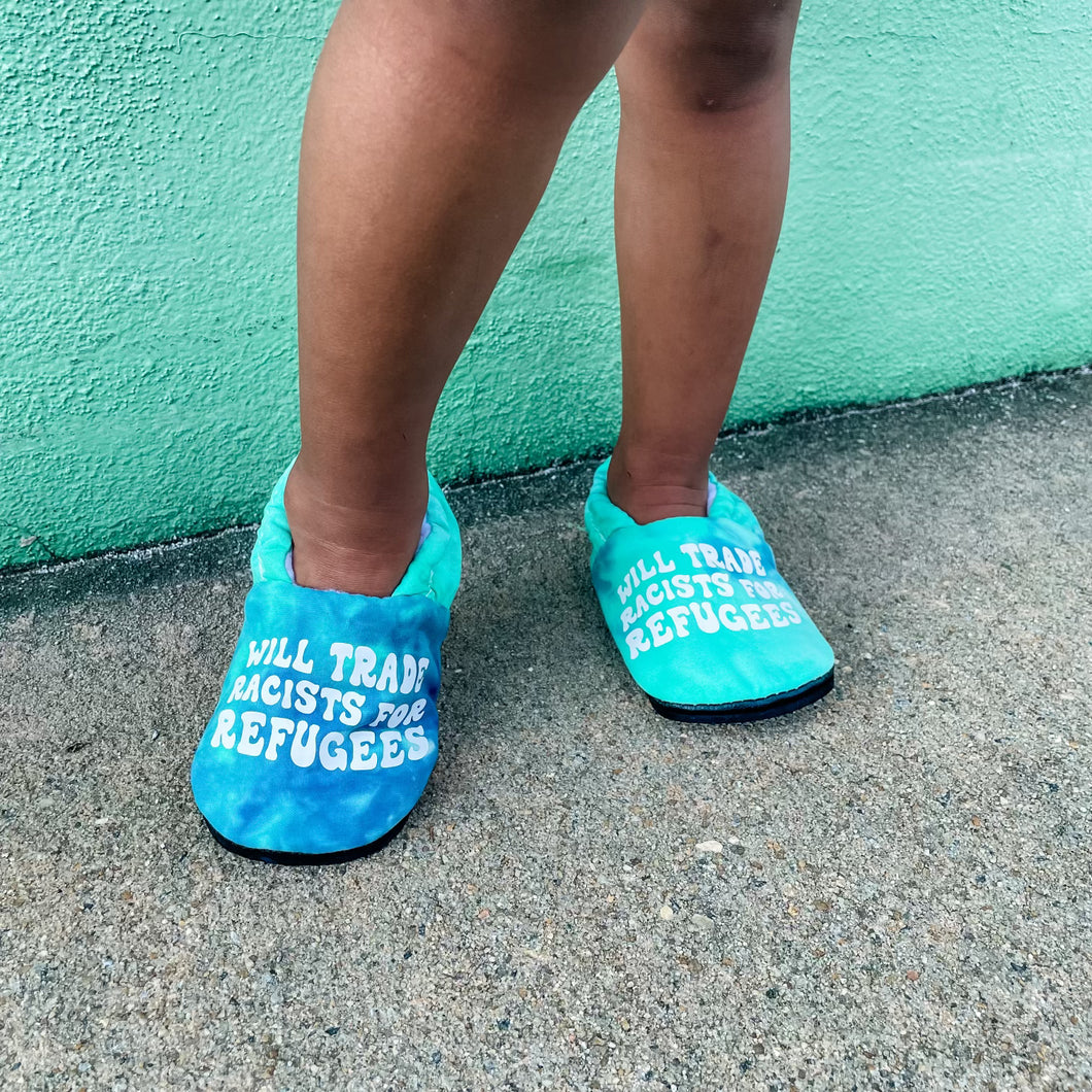 Will Trade Racists For Refugees