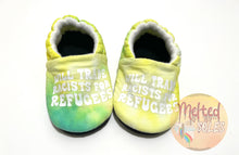 Load image into Gallery viewer, Will Trade Racists For Refugees
