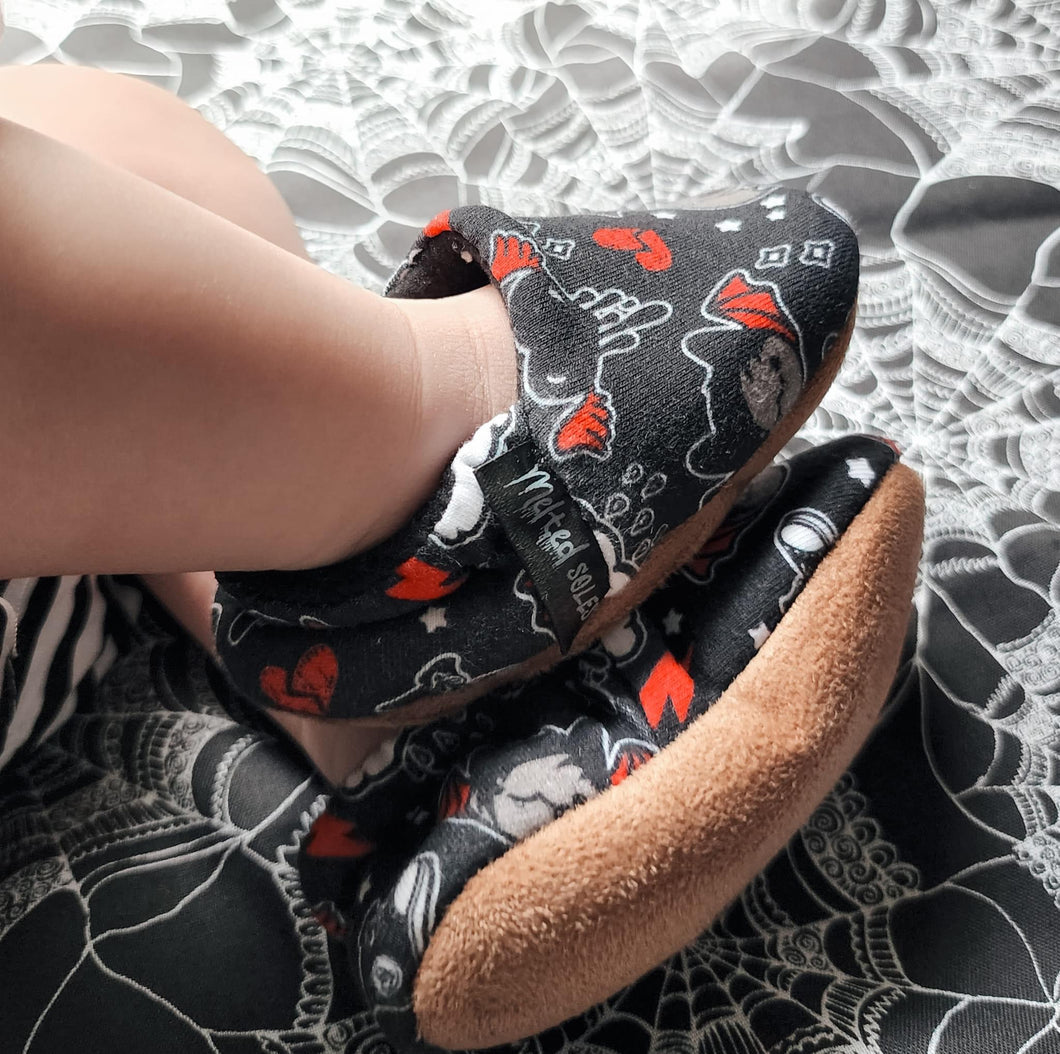 Emo Bat Kawaii Booties