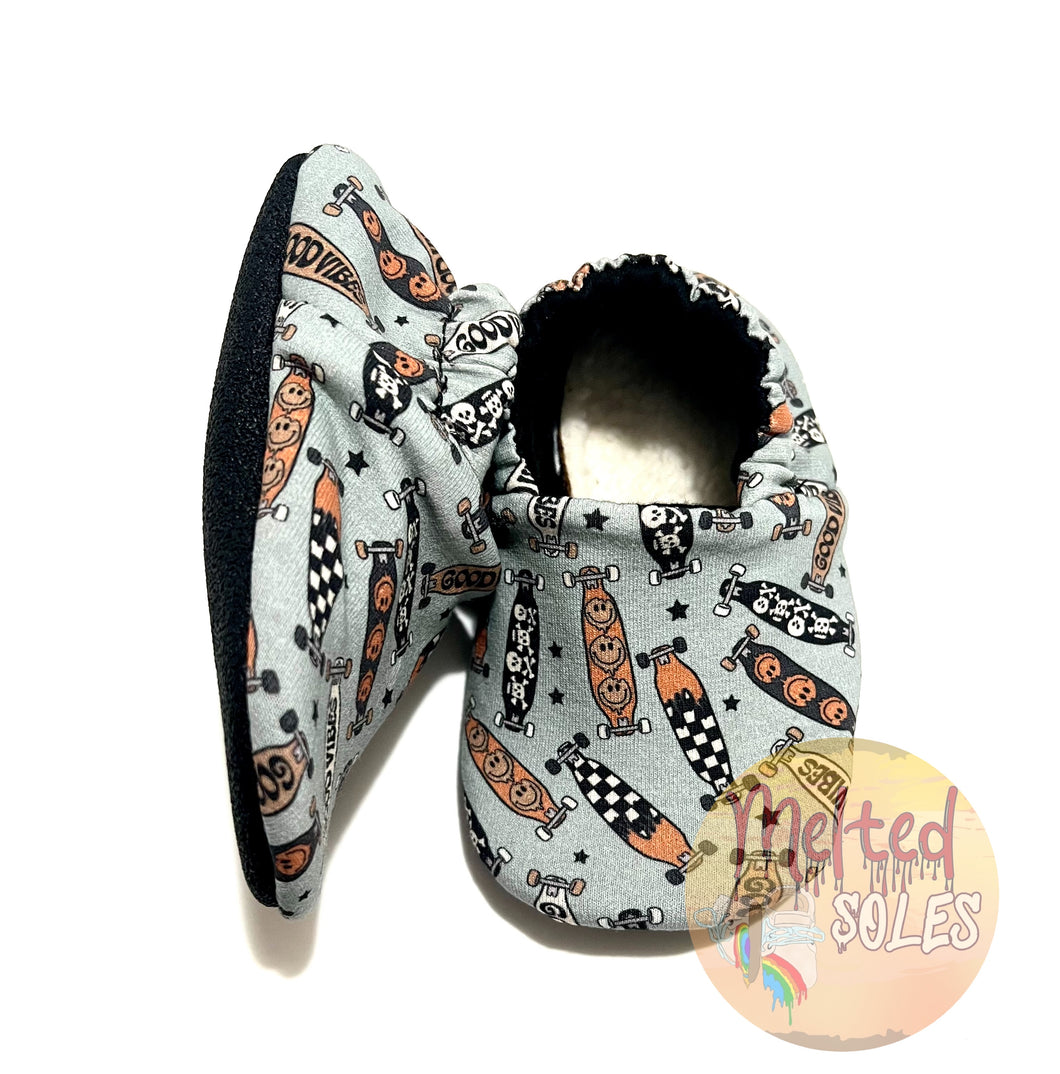 Kick, Push & Coast Booties