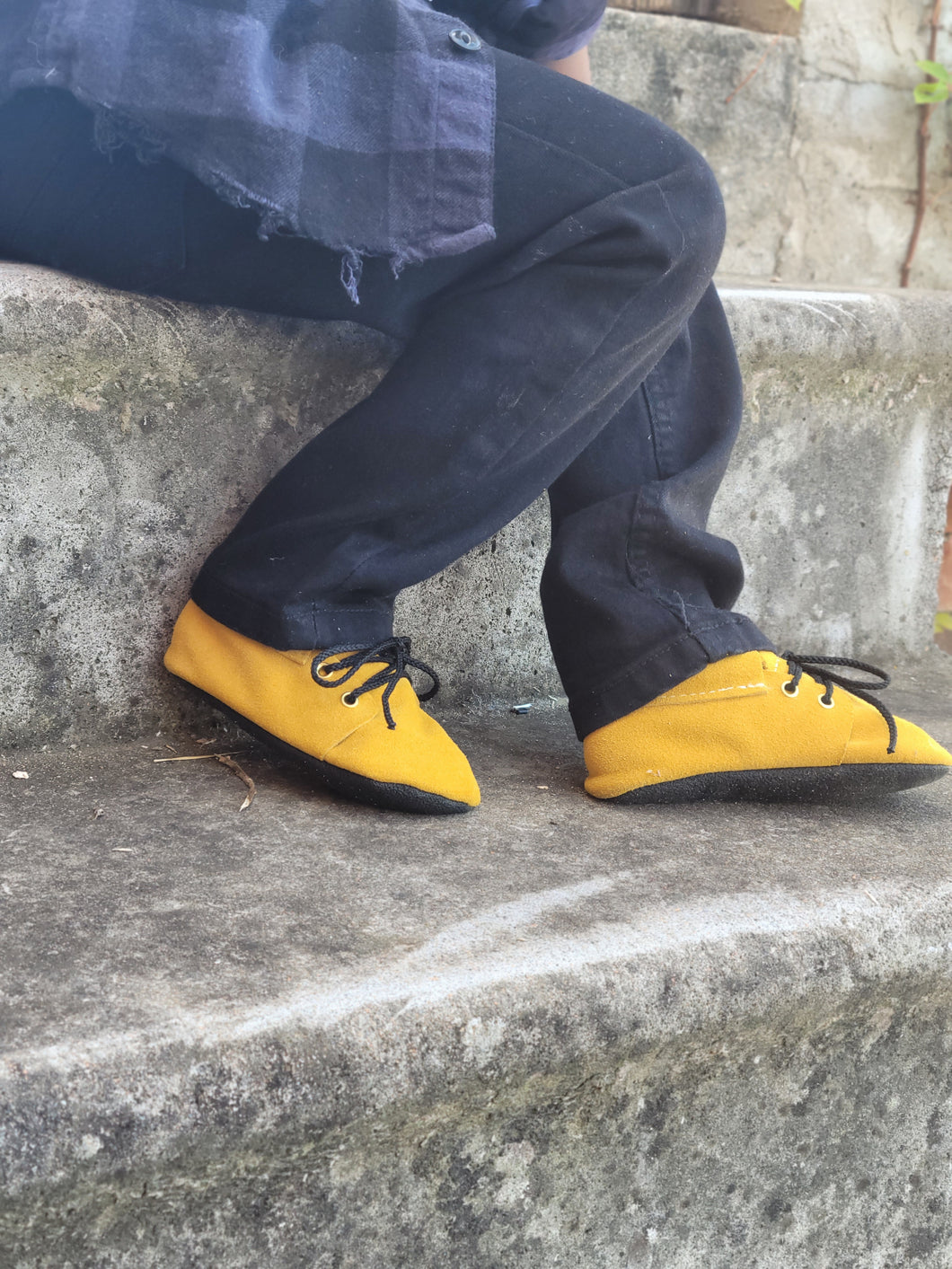 Mustard Modern Oxford