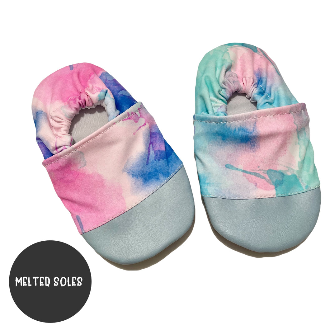 Pastel Marble Water Shoes