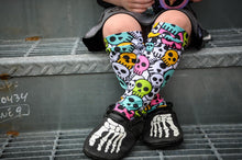 Load image into Gallery viewer, Skelly Leather Booties
