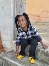 Load image into Gallery viewer, Mustard Modern Oxford
