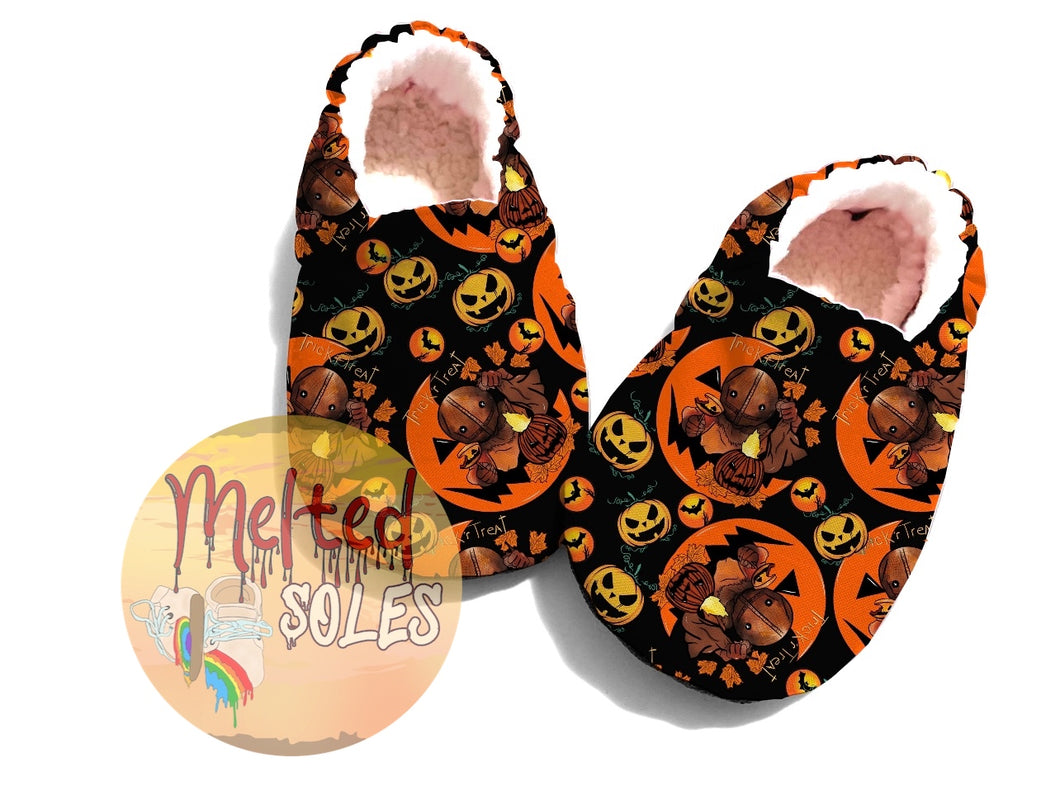 Sam Trick or Treat Booties