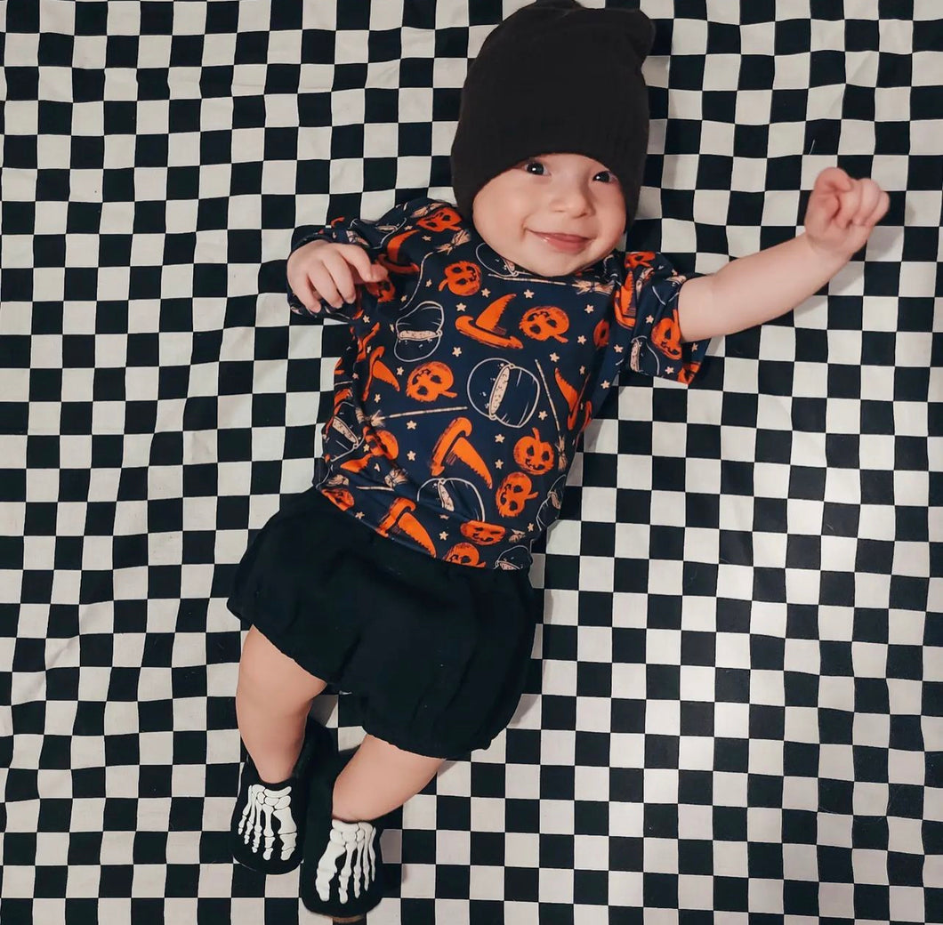 READY TO SHIP Skelly Booties