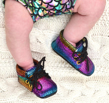 Load image into Gallery viewer, Rainbow Sparkle Modern Oxford

