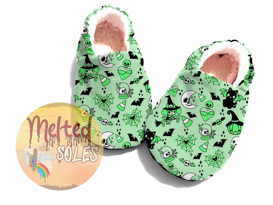 Vintage Witchy Kawaii Booties