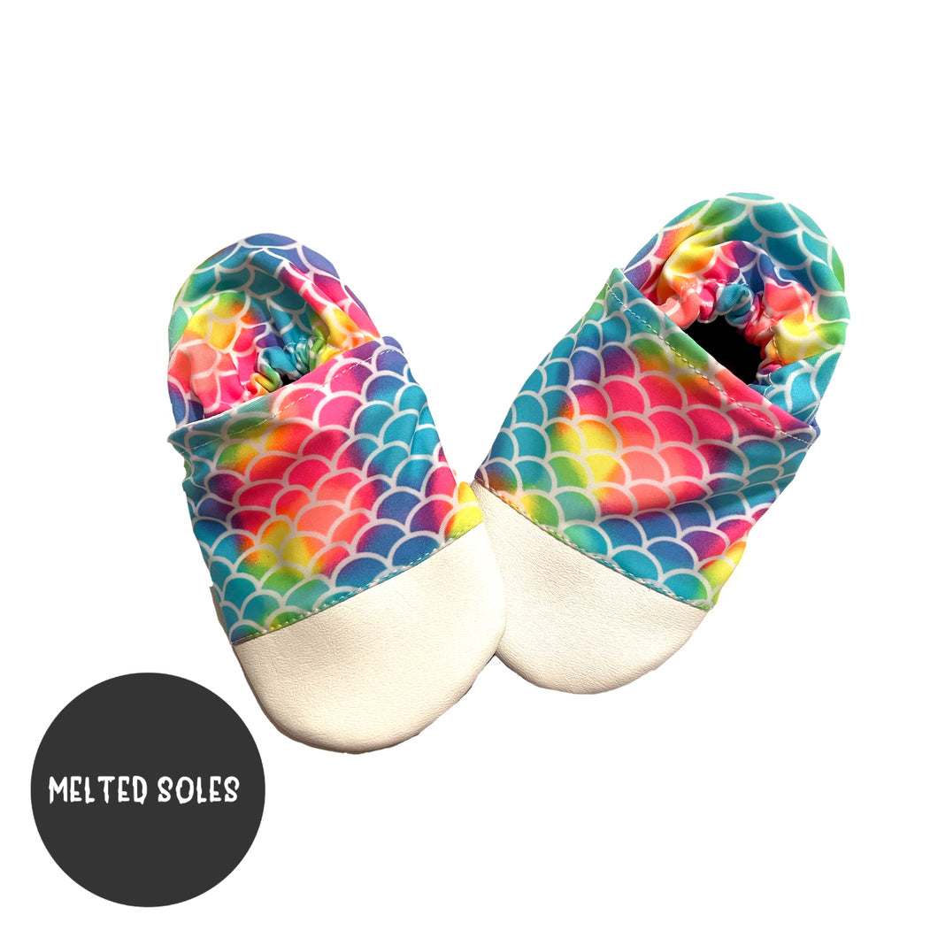 Rainbow Mermaid Water Shoes